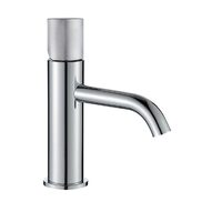 Змішувач для раковини VBI MILANO DUO CHROME низький