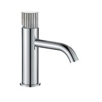 Змішувач для раковини VBI MILANO TRE CHROME низький