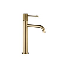 Змішувач для раковини VBI MILANO UNO BRUSHED GOLD високий