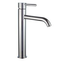 Змішувач для раковини VBI MILANO CHROME високий