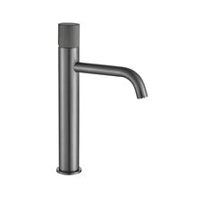 Змішувач для раковини VBI MILANO DUO GRAPHITE високий