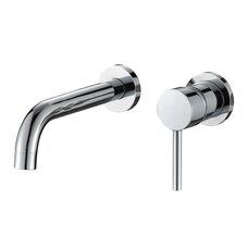 Змішувач для раковини VBI MILANO LONG CHROME прихованого монтажу