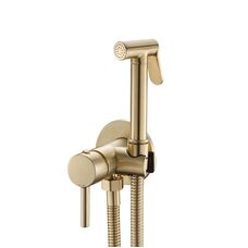 Набір гігієнічного душу VBI MILANO BRUSHED GOLD