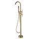 Змішувач для ванни VBI MILANO BRUSHED GOLD підлоговий