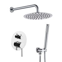 Душова система VBI MILANO CHROME прихованого монтажу VBI MILANO CHROME