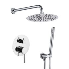 Душова система VBI MILANO CHROME прихованого монтажу VBI MILANO CHROME