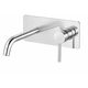 Змішувач для раковини VBI MILANO LONG 2 CHROME прихованого монтажу