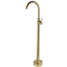 Змішувач для умивальника VBI MILANO BRUSHED GOLD підлоговий