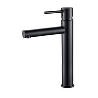 Змішувач для раковини VBI LIRIO BLACK високий