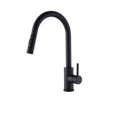Змішувач для кухні VBI FLUSSO BLACK