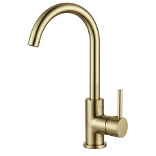Змішувач для кухні VBI MILANO BRUSHED GOLD