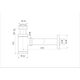 Сифон для раковини VBI WHITE універсальний