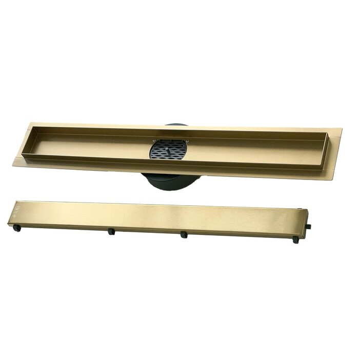 Трап для душу VBI FORT 2в1 50 BRUSHED GOLD