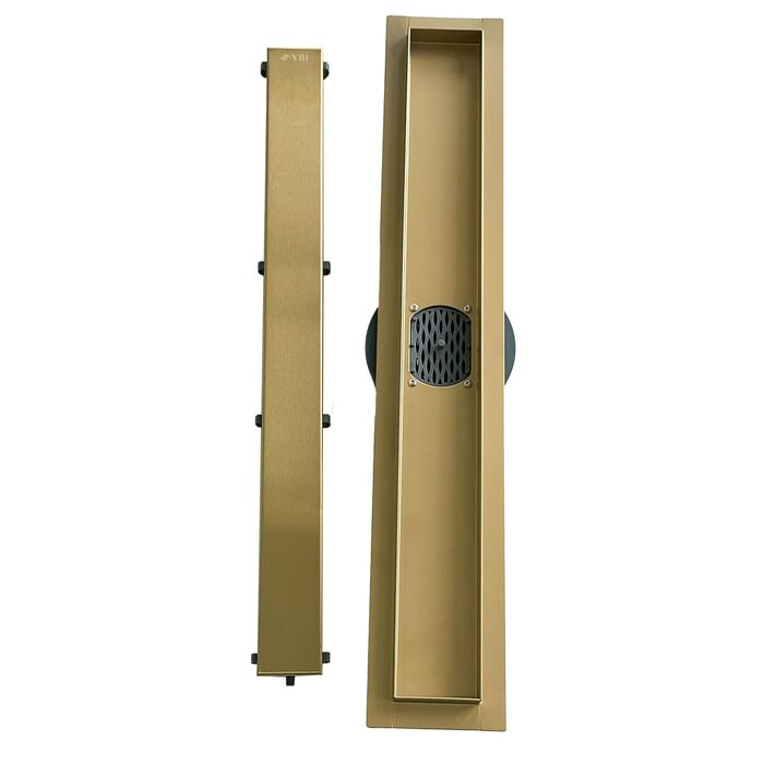 Трап для душу VBI FORT 2в1 60 BRUSHED GOLD
