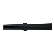 Трап для душу VBI FORT SLIM 80 BLACK