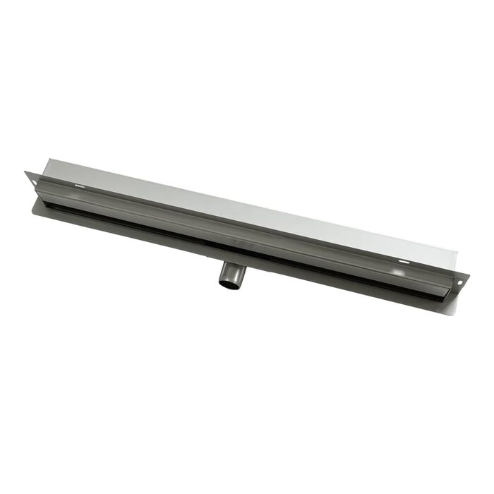 Трап для душу VBI KENT WALL 2в1 80 CHROME настінний