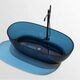 Ванна VBI VESUVIO BLUE 170 x 78 окремостояча скляна