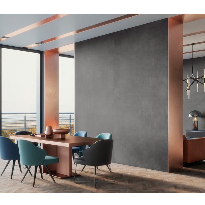 GRES CONCRETE ANTHRACITE RECT (1 сорт)
