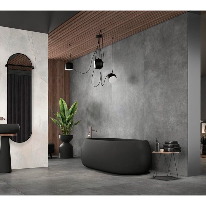 GRES CONCRETE ANTHRACITE RECT (1 сорт)