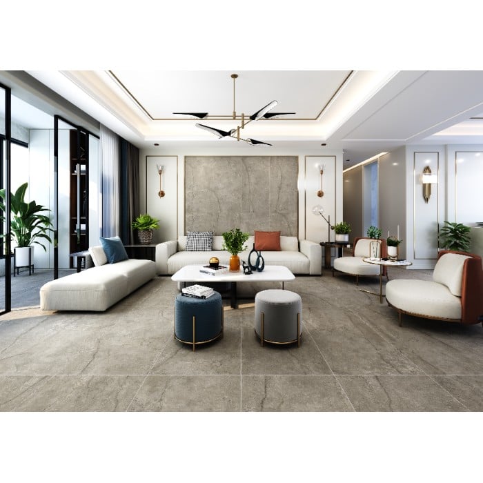 GRES BERGENSTONE TAUPE RECT (1 сорт)