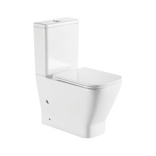 TREND SMART комплект : унітаз підлоговий з сидінням Soft-close + бачок (змив Tornado 3.0)