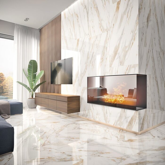 CALACATTA GOLD сірий 6060 35 071/L (1 сорт)