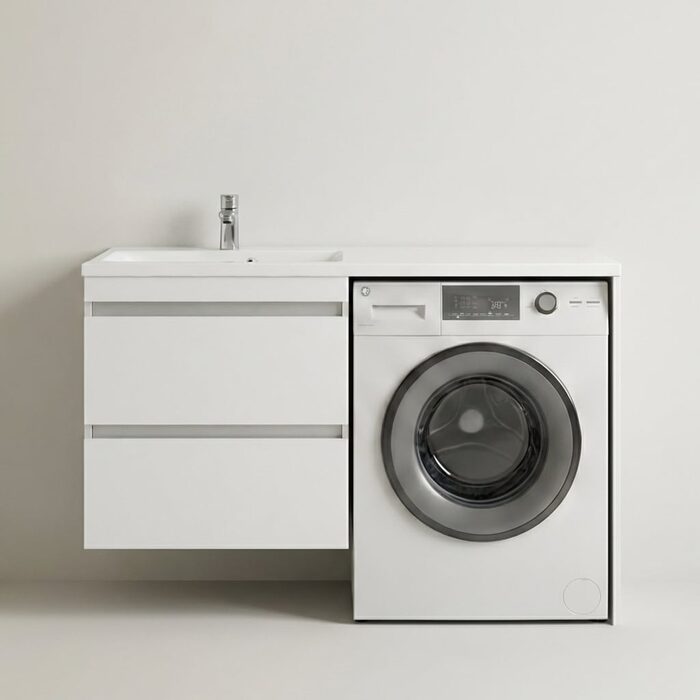Jamaica-2 1250 R/L new - білий глянсoвий - Edison 1250 L/R