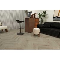 VINILAM 2,5 mm Parquet Herringbone 643А11 - ДУБ ГРЕЙДЖ