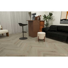 VINILAM 2,5 mm Parquet Herringbone 643А11 - ДУБ ГРЕЙДЖ