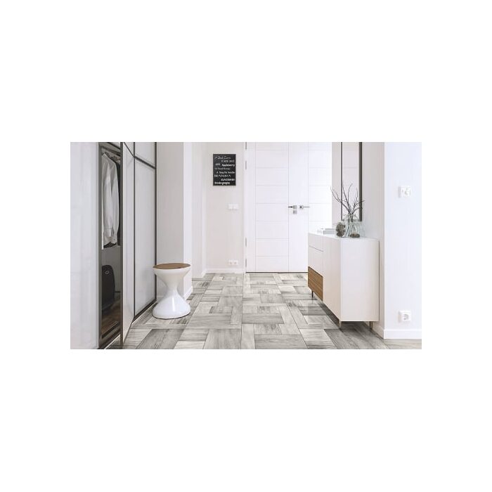 Плитка керамогранітна Suaro Grey 420x420x7 Cersanit