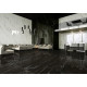 Плитка керамогранітна 087129 Marmi Nero Belvedere POL RECT 600x1200x10 La Fabbrica