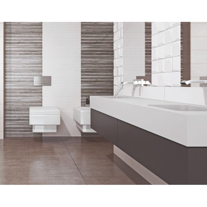 Плитка стінова CCR41-1 Premium RECT MAT 250x750 Ceramika Color