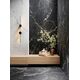 Плитка керамогранітна Veneto Black STR 598x598 Tubadzin