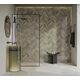 Плитка стінова Monpelli Olive Mix Cegielka STR Блиск 65x298 Paradyz