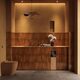 Плитка стінова Monpelli Terra Mix Cegielka STR Блиск 65x298 Paradyz