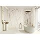 Плитка керамогранітна Passion White SZKL RECT MAT 598x1198 Paradyz
