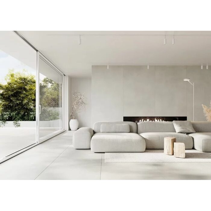 Плитка керамогранітна Architeq Light Grey SZKL RECT MAT 598x1198 Paradyz