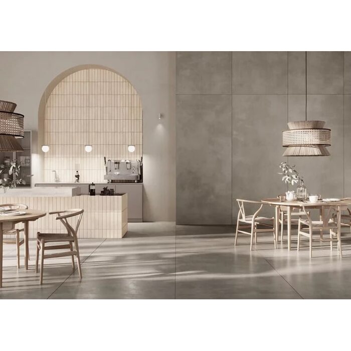 Плитка керамогранітна Architeq Light Brown SZKL RECT MAT 598x1198 Paradyz