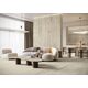 Плитка керамогранітна Infinity Crema SZKL RECT MAT 598x1198 Paradyz
