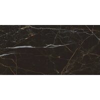 Плитка керамогранітна Impulsive Black SZKL RECT POL 598x1198 Paradyz