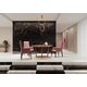 Плитка керамогранітна Impulsive Black SZKL RECT POL 598x1198 Paradyz