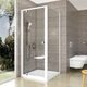 Душові двері одноелементні Pivot PDOP1-90 Transparent, (03G70100Z1) RAVAK