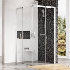 Душова кабіна квадратна MSRV4-90-90 Transparent, (1WV77C00Z1) RAVAK