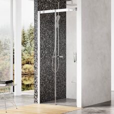 Душові двері двохелементні MSD2-110 L Transparent, (0WLD0C00Z1) RAVAK
