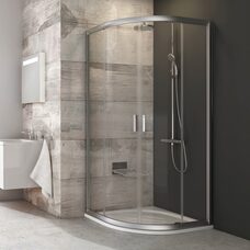 Душова кабіна напівкругла BLIX BLCP4-90 Transparent, (3B270U00Z1) RAVAK