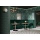 Плитка стінова Monpelli Emerald Mix Cegielka STR Блиск 65x298 Paradyz