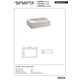Мильниця Vista 120108196-101 Bemeta