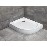 Душовий піддон Patmos E 100x80 см лівий, RADAWAY
