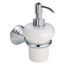 Дозатор мила CA12851 кераміка/хром Bagno&Associati