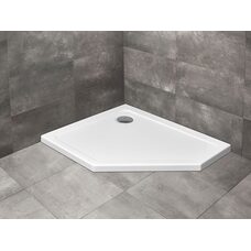 Душовий піддон Doros PT E 100x80 см лівий, RADAWAY